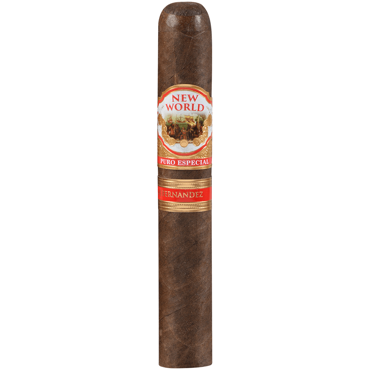 New World Puro Especial By Aj Fernandez Gordo 20 Ct. Box 6.00X58