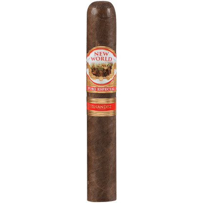 New World Puro Especial By Aj Fernandez Gordo 20 Ct. Box 6.00X58