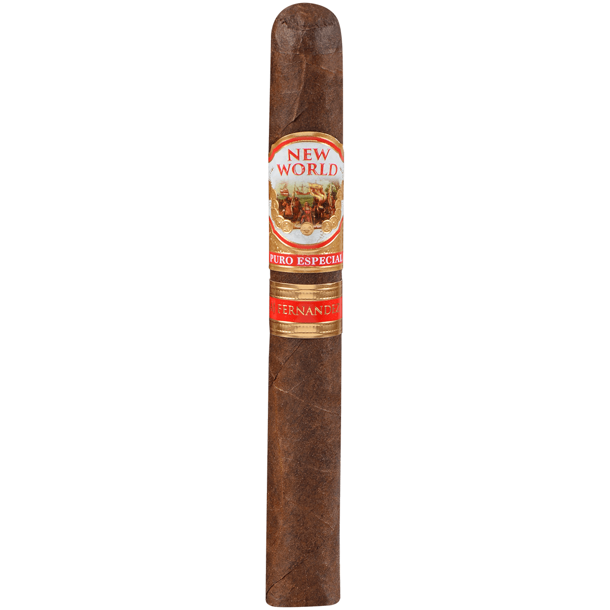 New World Puro Especial By Aj Fernandez Short Churchill 20 Ct. Box 6.00X48