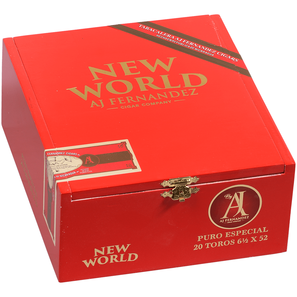 New World Puro Especial Aj Fernandez Toro 20 Ct. Box 6.50X52