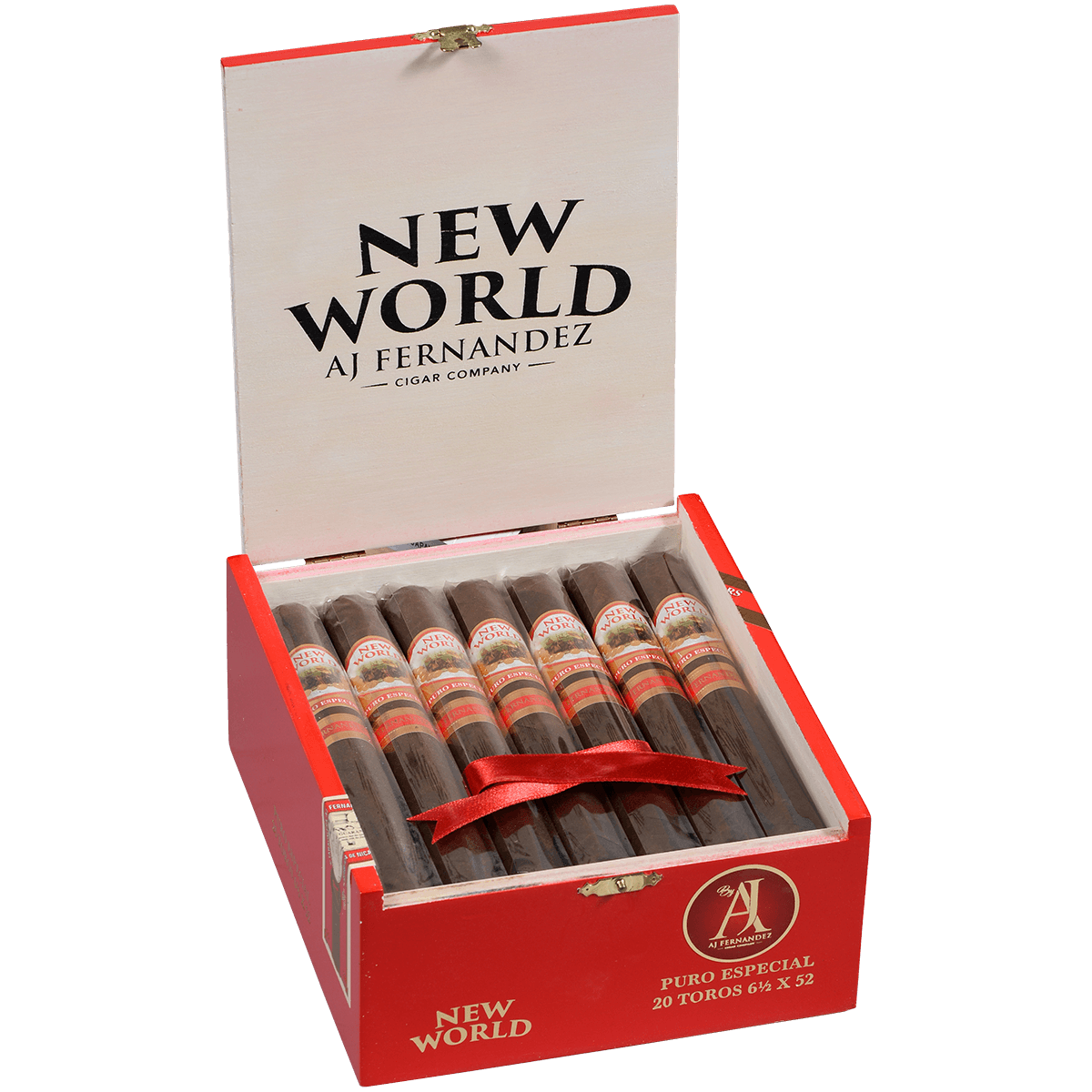 New World Puro Especial Aj Fernandez Toro 20 Ct. Box 6.50X52