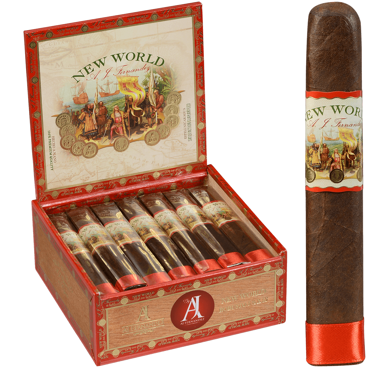 New World Oscuro By Aj Fernandez Navegante (Robusto) 21 Ct. Box 5.50X55