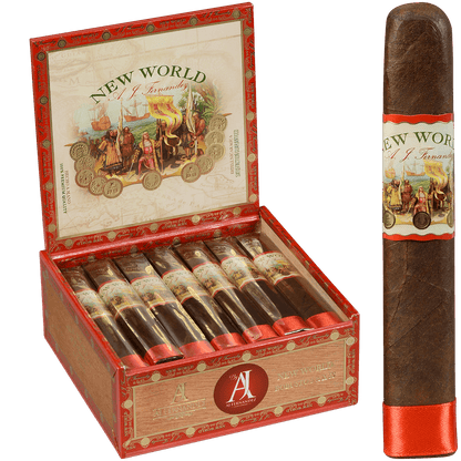 New World Oscuro By Aj Fernandez Navegante (Robusto) 21 Ct. Box 5.50X55
