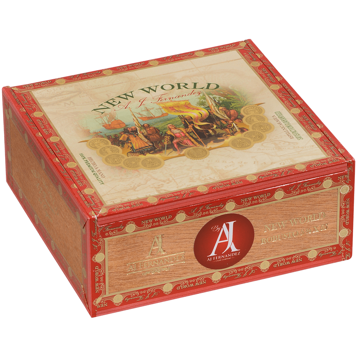 New World Oscuro By Aj Fernandez Navegante (Robusto) 21 Ct. Box 5.50X55
