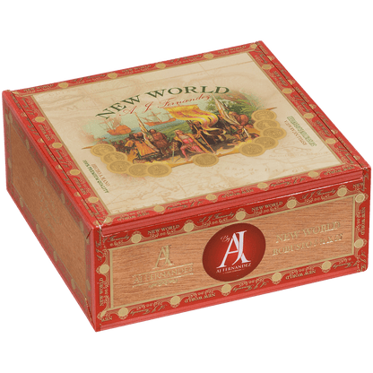 New World Oscuro By Aj Fernandez Navegante (Robusto) 21 Ct. Box 5.50X55