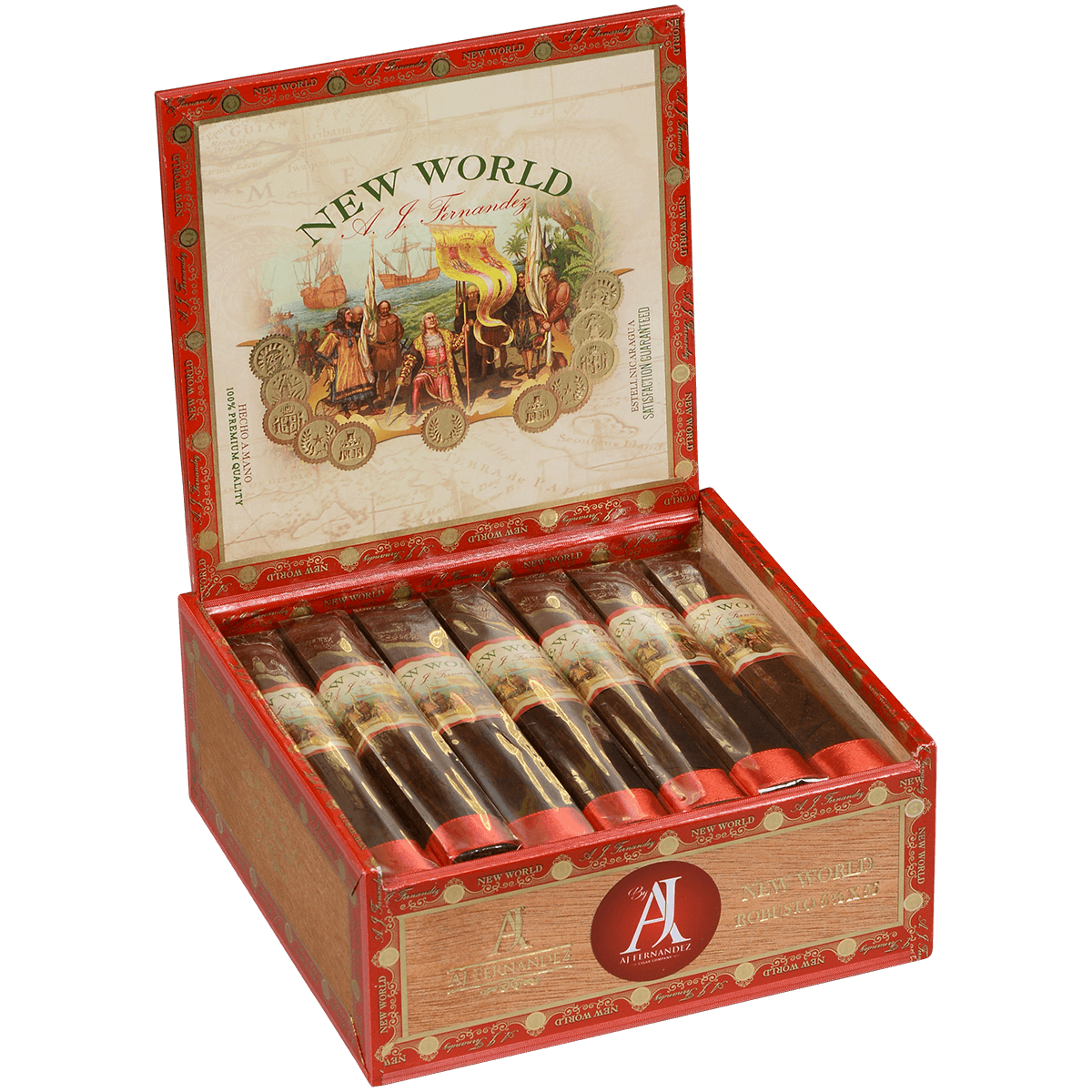 New World Oscuro By Aj Fernandez Navegante (Robusto) 21 Ct. Box 5.50X55