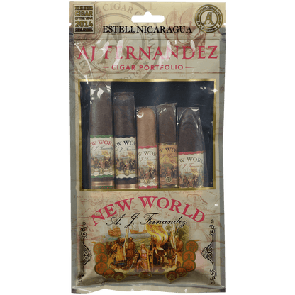 New World By Aj Fernandez 5 Ct. Sampler Fresh Pack