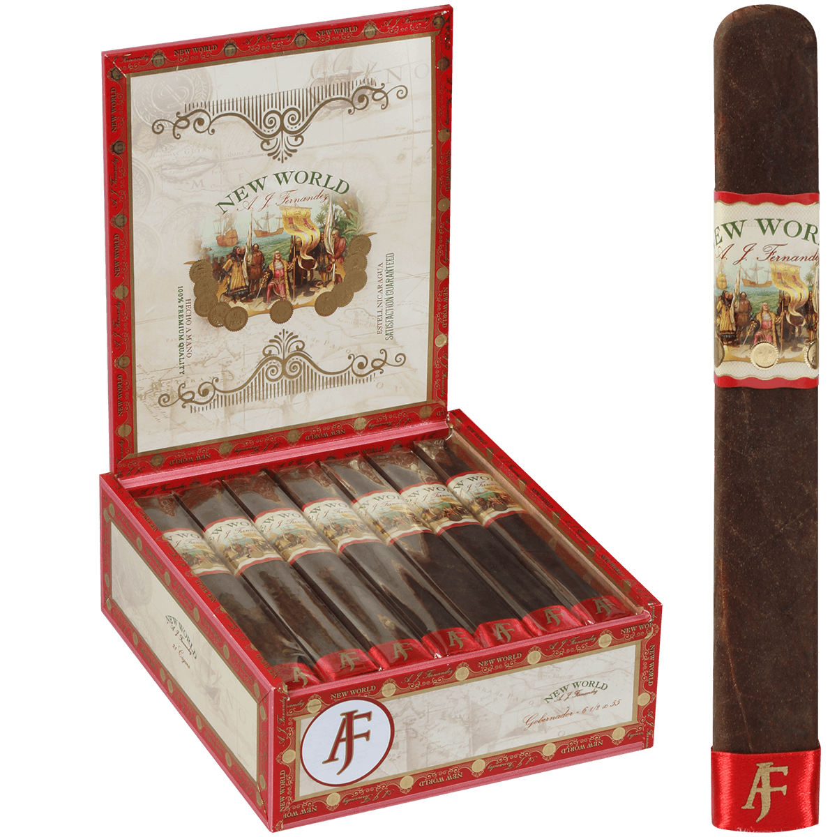 New World Oscuro By Aj Fernandez Toro 21 Ct. Box 6.50X55