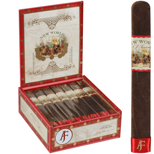 New World Oscuro By Aj Fernandez Toro 21 Ct. Box 6.50X55