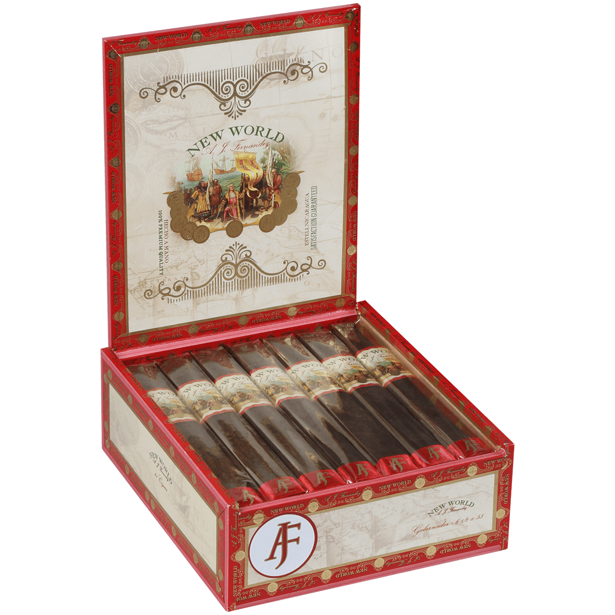 New World Oscuro By Aj Fernandez Toro 21 Ct. Box 6.50X55