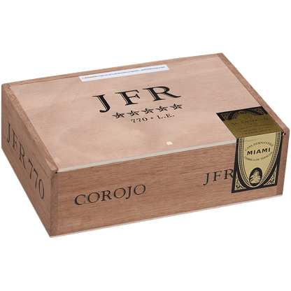 Aganorsa Jfr Corojo 770 7.00X70 30 Ct Box