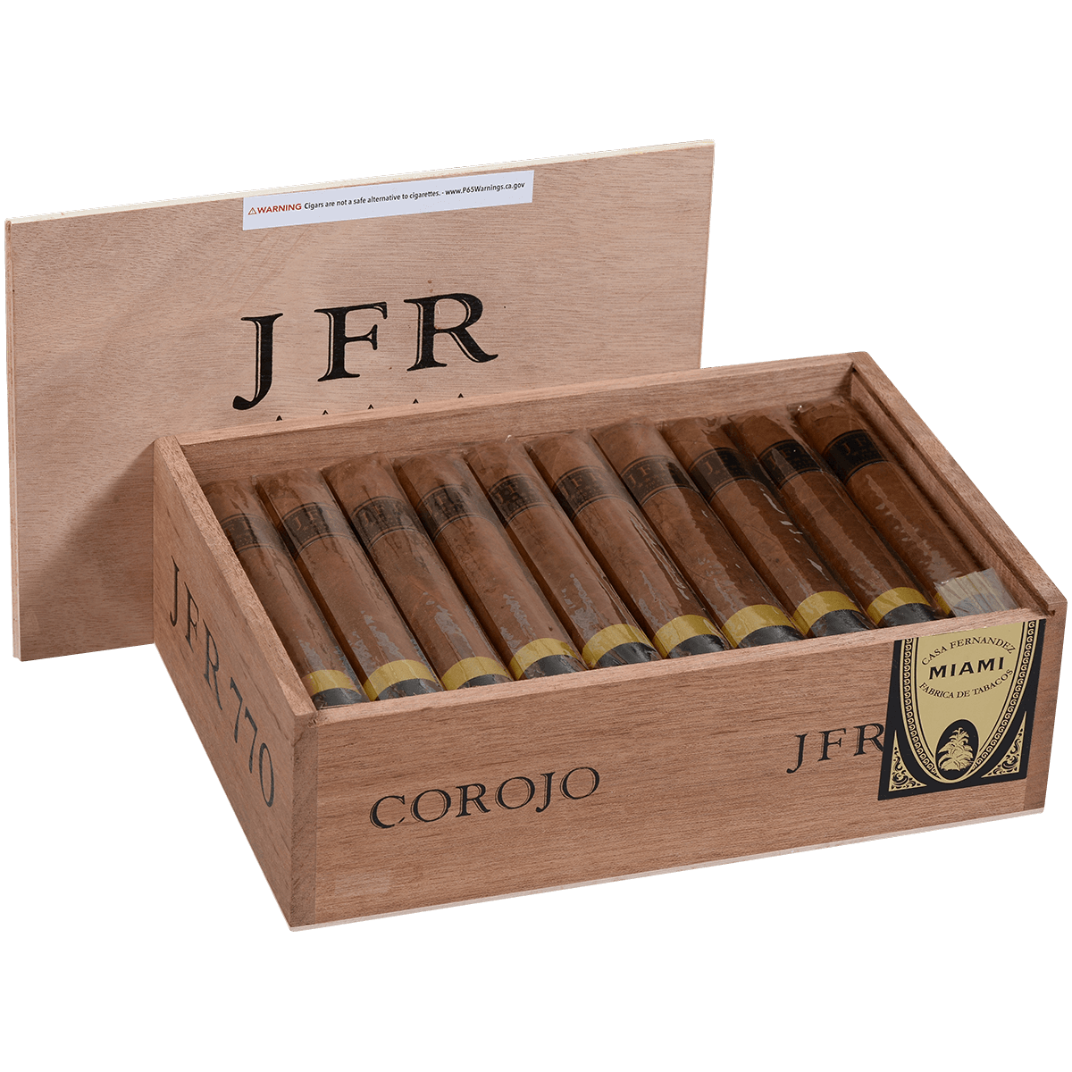Aganorsa Jfr Corojo 770 7.00X70 30 Ct Box