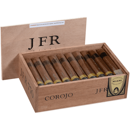 Aganorsa Jfr Corojo 770 7.00X70 30 Ct Box