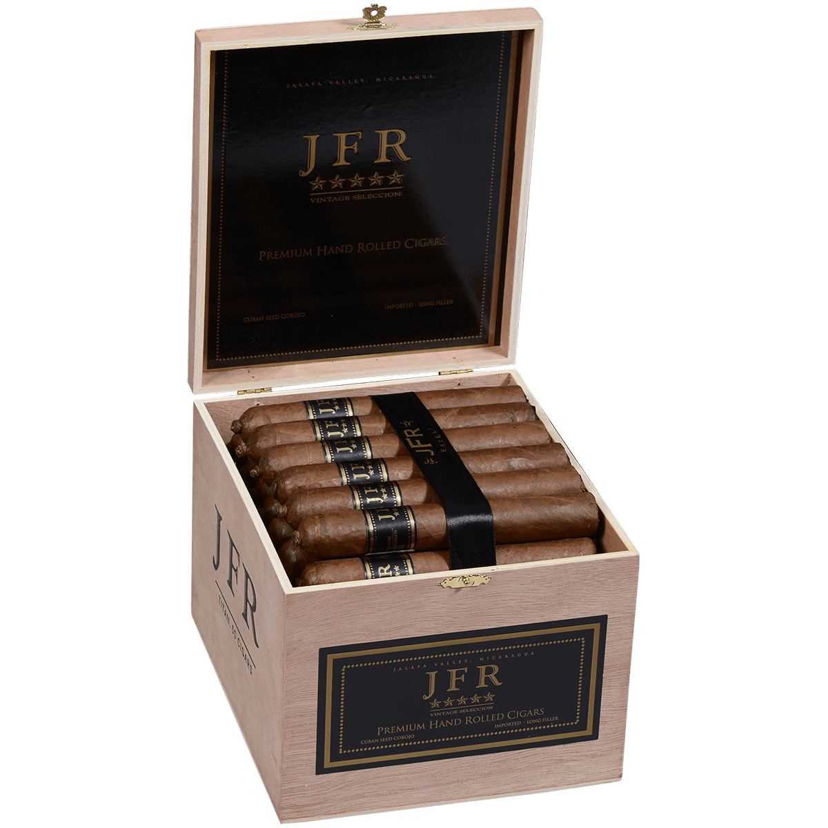 Aganorsa Jfr Corojo Titan 6.00X50 50 Ct Box