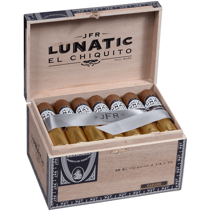 Aganorsa Leaf Jfr Lunatic Habano Lunatic El Chiquito 4.75X70 28 Ct Box
