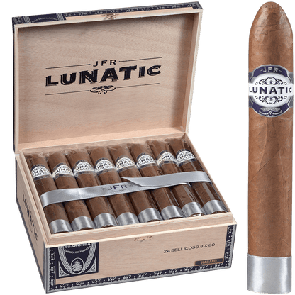 Aganorsa Leaf Jfr Lunatic Habano Lunatic 880 8.00X80 24 Ct Box