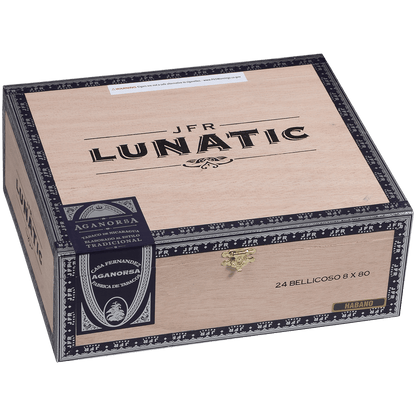 Aganorsa Leaf Jfr Lunatic Habano Lunatic 880 8.00X80 24 Ct Box