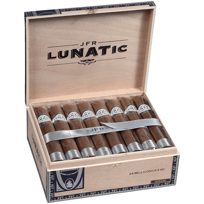 Aganorsa Leaf Jfr Lunatic Habano Lunatic 880 8.00X80 24 Ct Box
