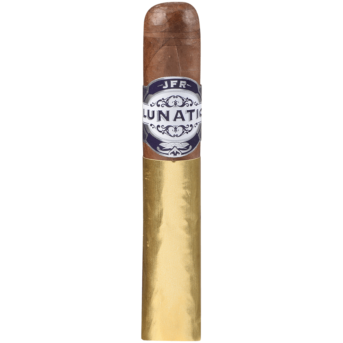 Aganorsa Leaf Jfr Lunatic Habano Lunatic Short Robusto 4.75X52 28 Ct Box