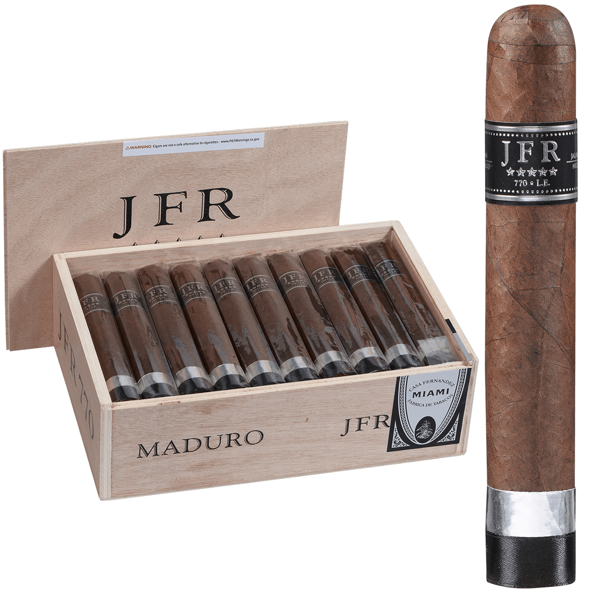 Aganorsa Jfr Maduro 770 7.00X70 30 Ct Box