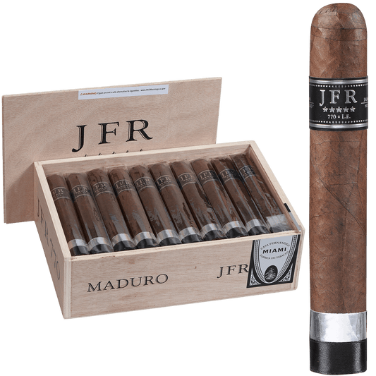 Aganorsa Jfr Maduro 770 7.00X70 30 Ct Box