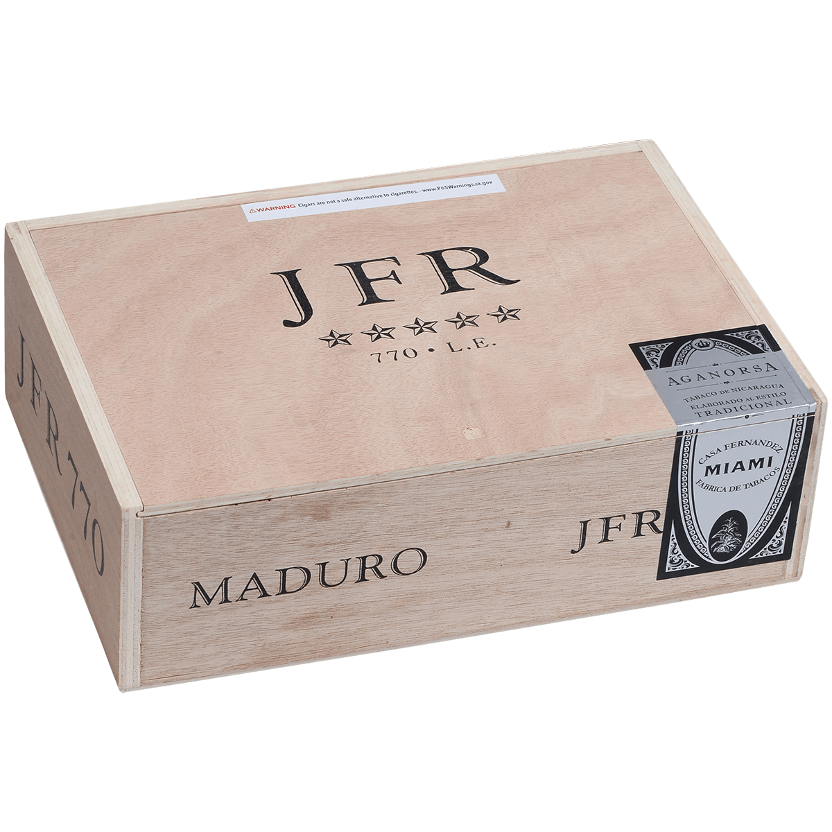 Aganorsa Jfr Maduro 770 7.00X70 30 Ct Box