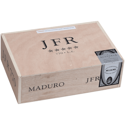 Aganorsa Jfr Maduro 770 7.00X70 30 Ct Box