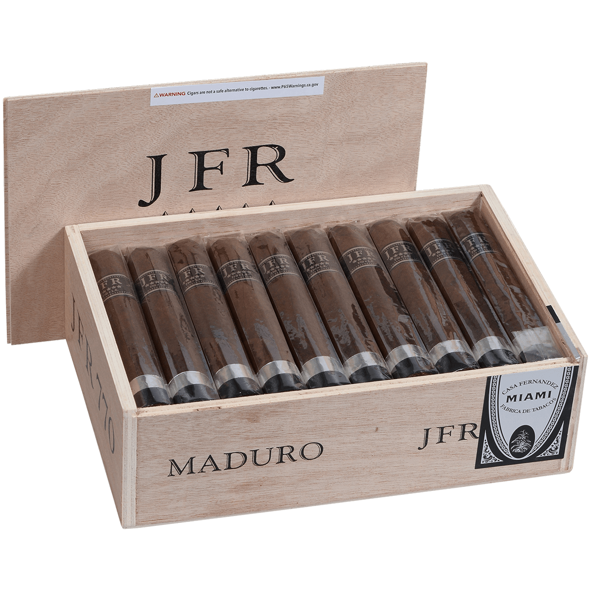 Aganorsa Jfr Maduro 770 7.00X70 30 Ct Box