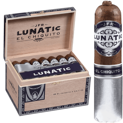 Aganorsa Leaf Jfr Lunatic Maduro Lunatic El Chiquito 4.75X70 28 Ct Box