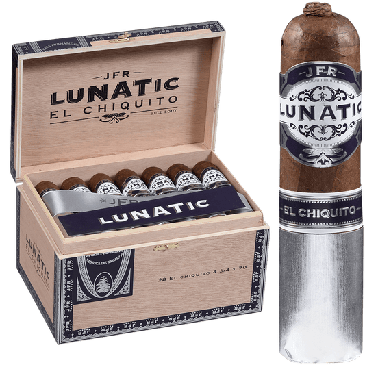 Aganorsa Leaf Jfr Lunatic Maduro Lunatic El Chiquito 4.75X70 28 Ct Box