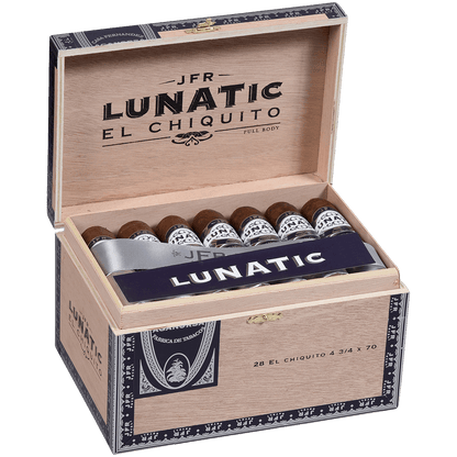 Aganorsa Leaf Jfr Lunatic Maduro Lunatic El Chiquito 4.75X70 28 Ct Box