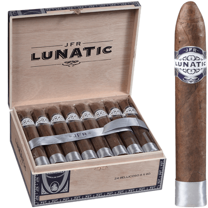 Aganorsa Jfr Lunatic Maduro Lunatic 8.00X80 24 Ct Box