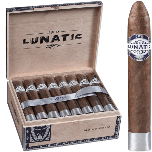 Aganorsa Jfr Lunatic Maduro Lunatic 8.00X80 24 Ct Box