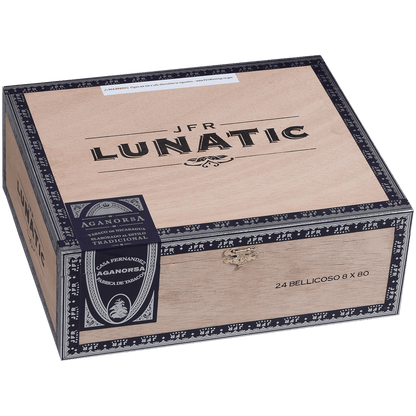 Aganorsa Jfr Lunatic Maduro Lunatic 8.00X80 24 Ct Box