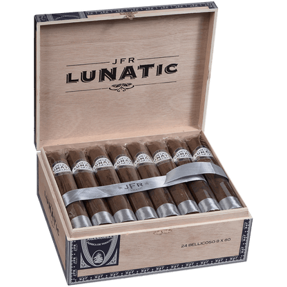 Aganorsa Jfr Lunatic Maduro Lunatic 8.00X80 24 Ct Box