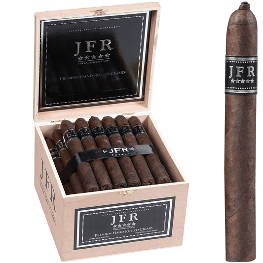 Aganorsa Jfr Maduro Super Toro 6.50X52 50 Ct Box