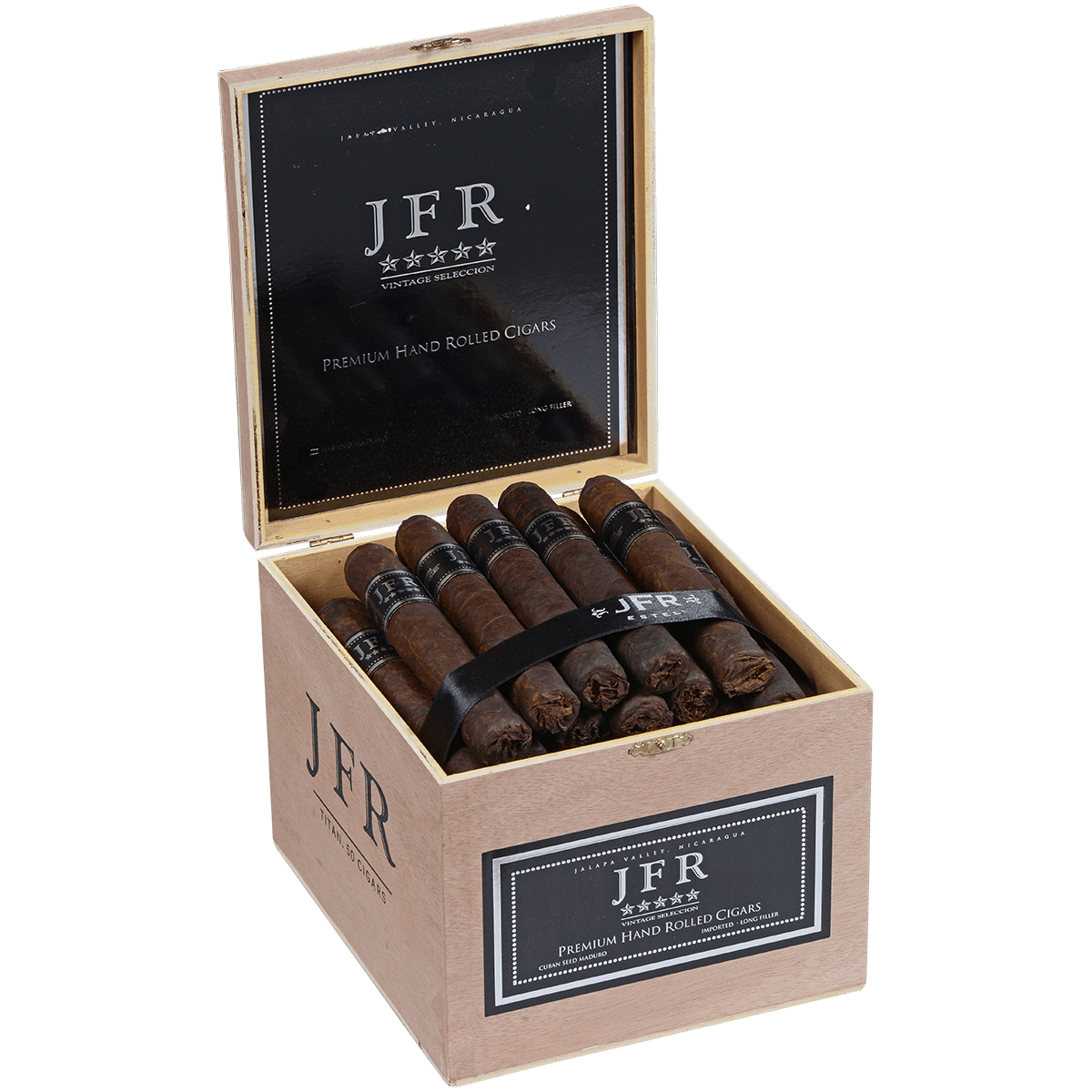 Aganorsa Jfr Maduro Titan 6.00X60 50 Ct Box