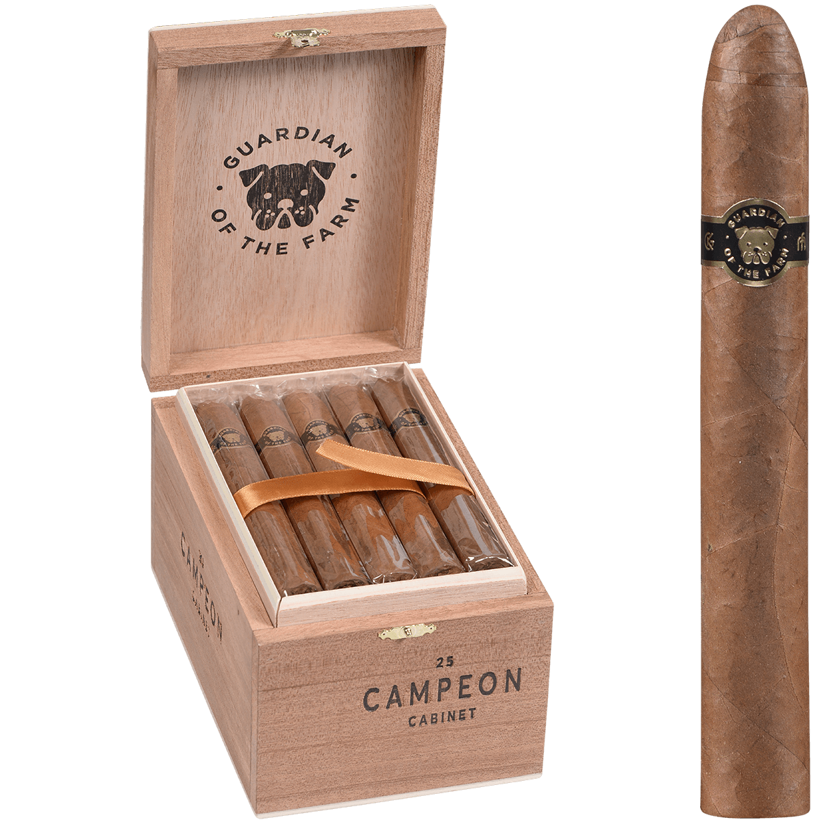 Aganorsa Guardian Of The Farm Campeon 6.00X52 25 Ct Box
