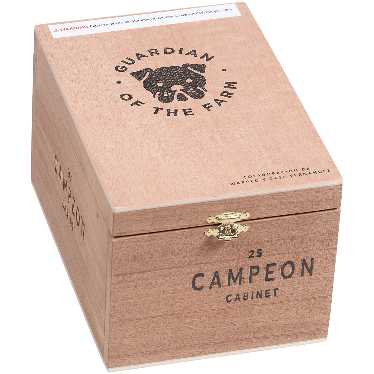 Aganorsa Guardian Of The Farm Campeon 6.00X52 25 Ct Box