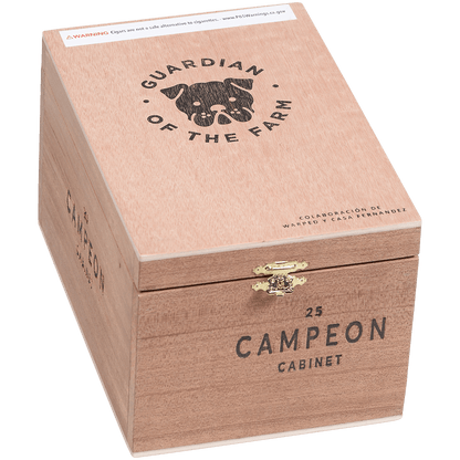 Aganorsa Guardian Of The Farm Campeon 6.00X52 25 Ct Box