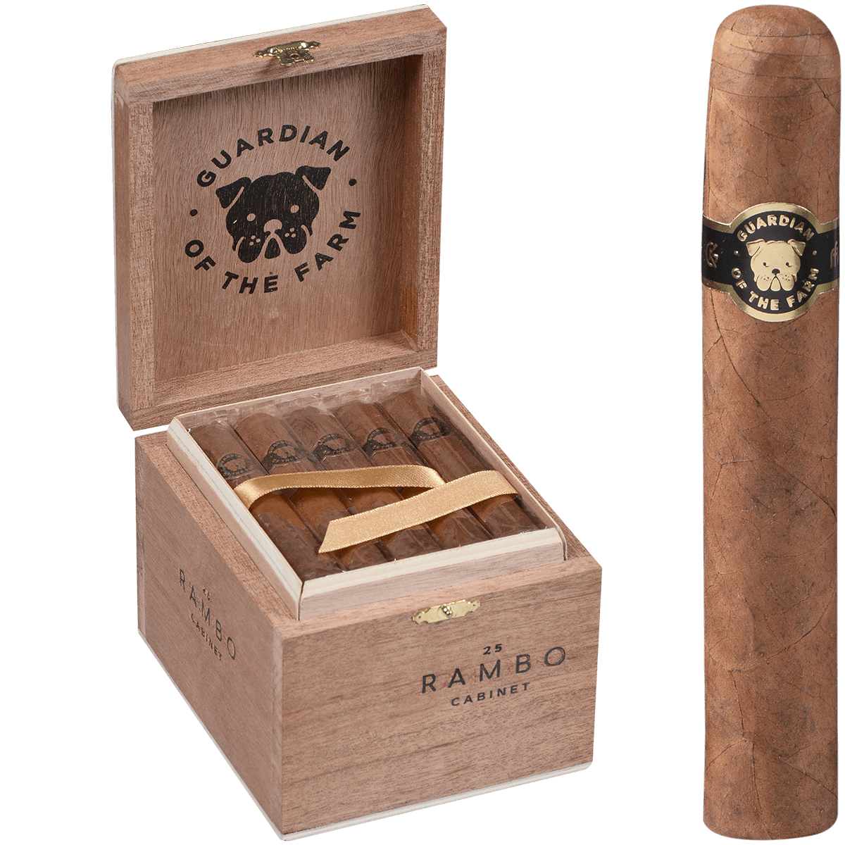 Aganorsa Guardian Of The Farm Rambo 4.50X48 25 Ct Box