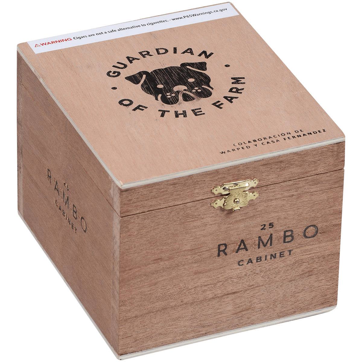 Aganorsa Guardian Of The Farm Rambo 4.50X48 25 Ct Box