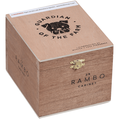 Aganorsa Guardian Of The Farm Rambo 4.50X48 25 Ct Box