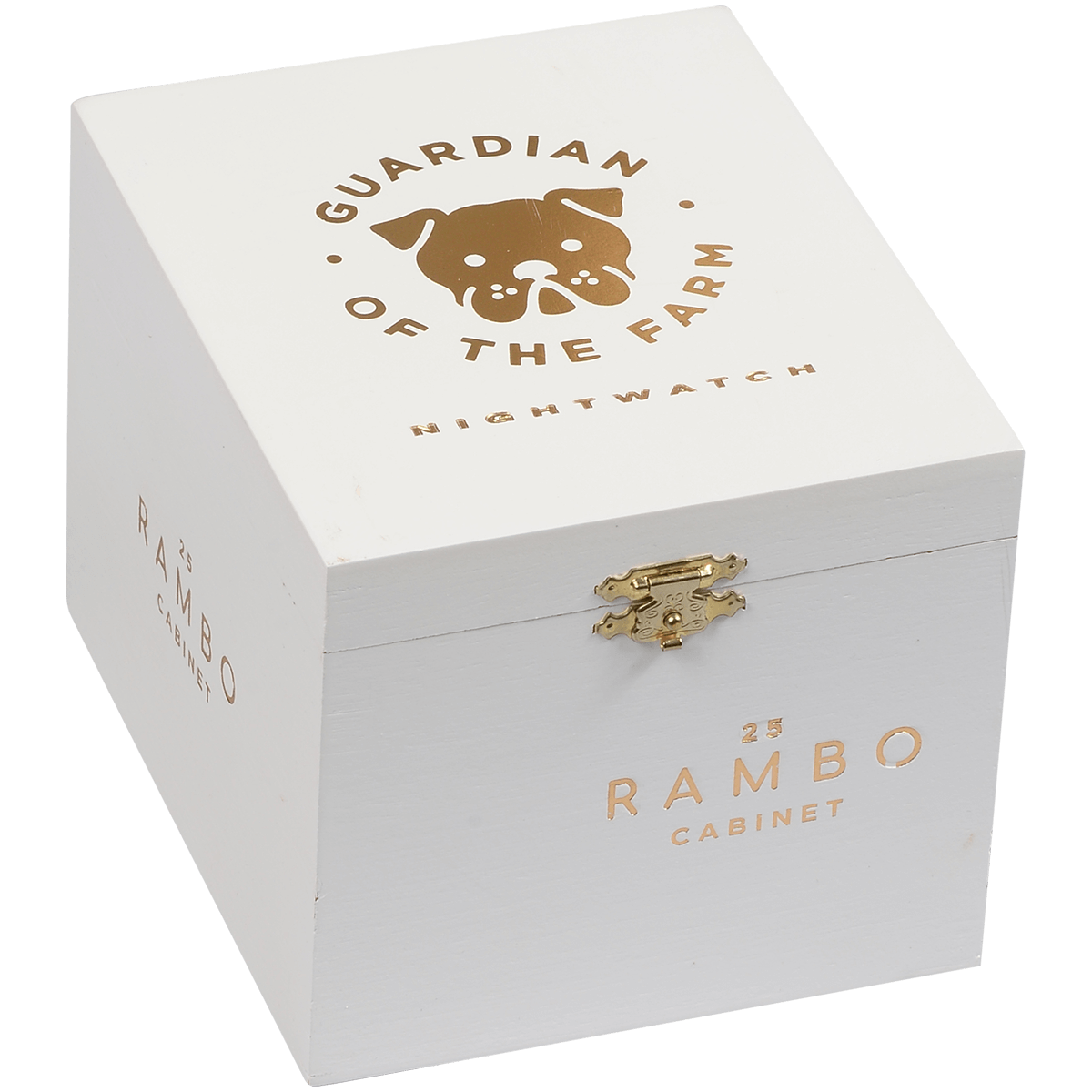 Aganorsa Guardian Of The Farm Rambo Night Watch 4.50X48 25 Ct Box