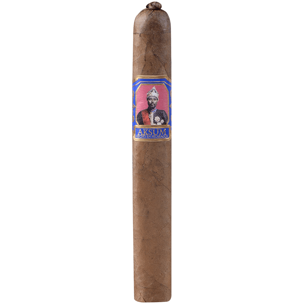 Foundation Aksum Corona Gorda Claro 10 Ct.Box 5.50X48