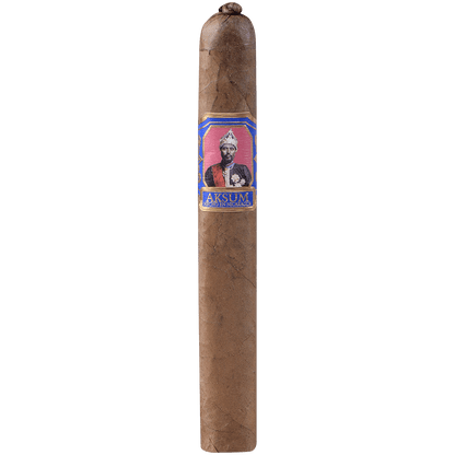 Foundation Aksum Corona Gorda Claro 10 Ct.Box 5.50X48