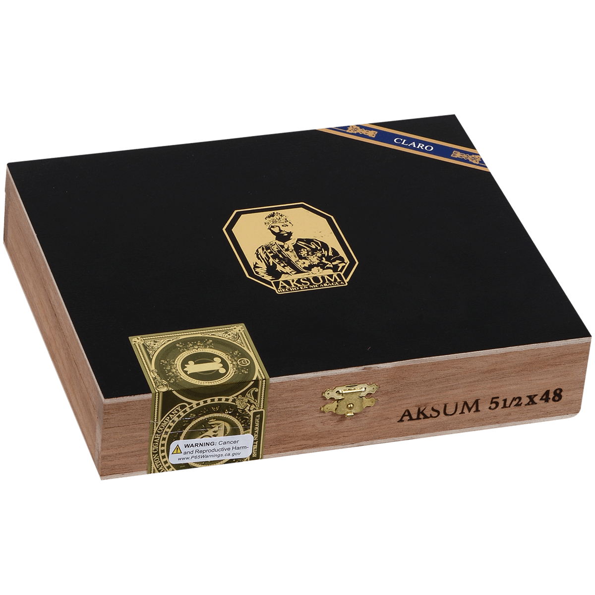 Foundation Aksum Corona Gorda Claro 10 Ct.Box 5.50X48