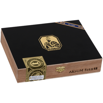 Foundation Aksum Corona Gorda Claro 10 Ct.Box 5.50X48