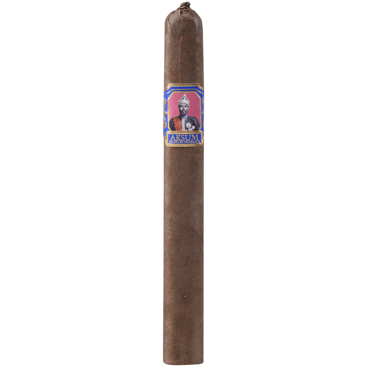 Foundation Aksum Double Corona Claro 10 Ct.Box 7.00X54