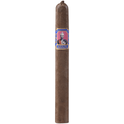 Foundation Aksum Double Corona Claro 10 Ct.Box 7.00X54